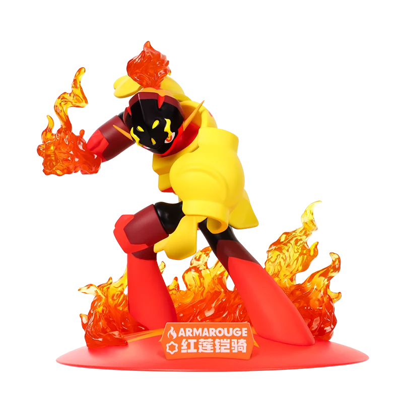 Pokemon Anime Original Genuine ARMAROUGE CERULEDGE Action Figures Home Collection Model Ornaments Toys Birthday Gifts - Bear Hugs