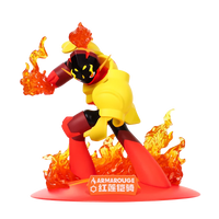 Pokemon Anime Original Genuine ARMAROUGE CERULEDGE Action Figures Home Collection Model Ornaments Toys Birthday Gifts - Bear Hugs