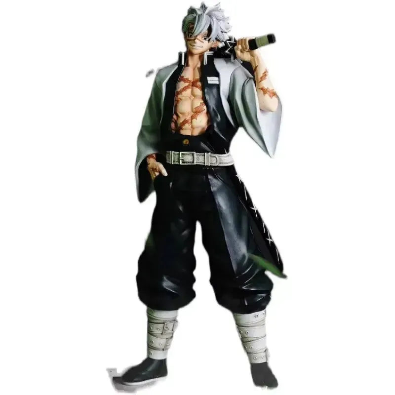 Demon Slayer Sanemi Shinazugawa Action Figure (30 cm)