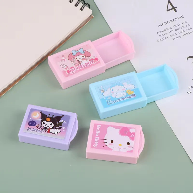 Sanrio Smiles Magic Box Eraser