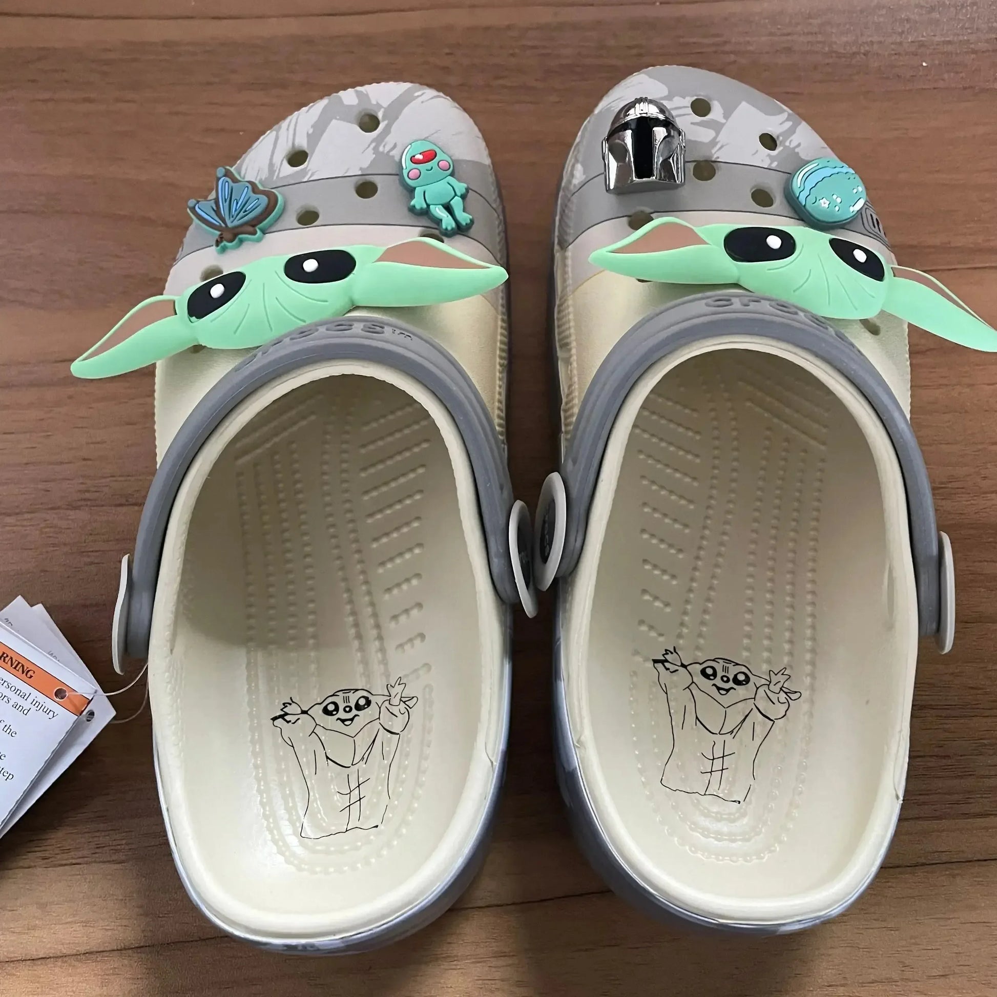 Baby Yoda Galactic Clogs