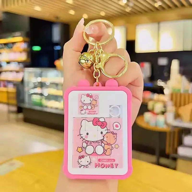 سلسلة مفاتيح أحجية سانليو بيك شافل 