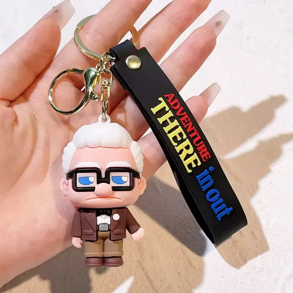 UP-Lifting Adventures 3D Keychain