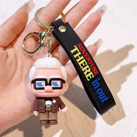 UP-Lifting Adventures 3D Keychain