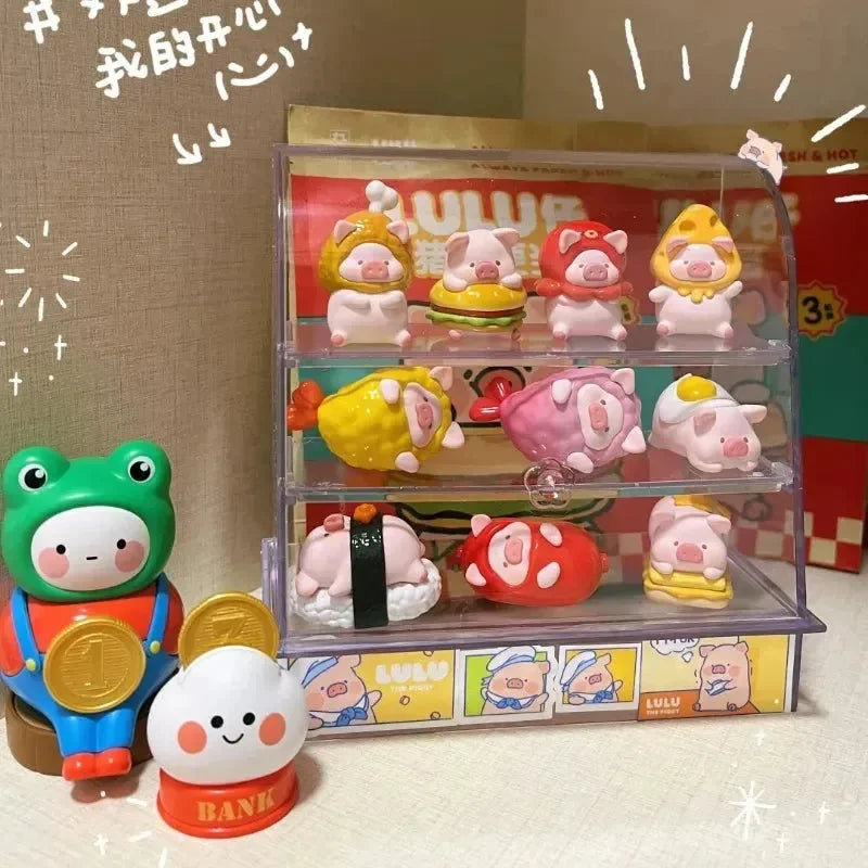 Lulu Piggy Bento Series Blind Box - Bear Hugs