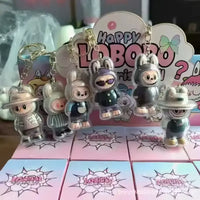 Laboobu Pocket-Sized Keychain Blind Box