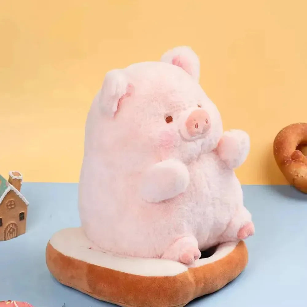 دمية لولو الخنزيرة المحمصة والمدللة 