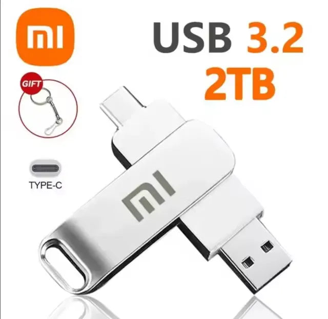 Xiaomi 2 in 1 High-Speed USB 3.0 Flash Drive