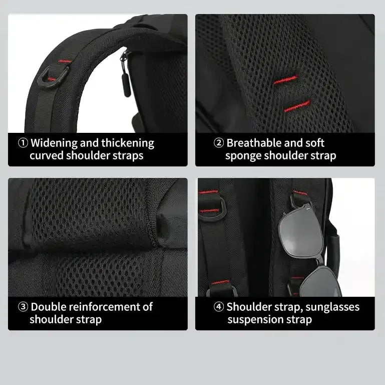 حقيبة ظهر سفر قابلة للتحويل من Go Explore 