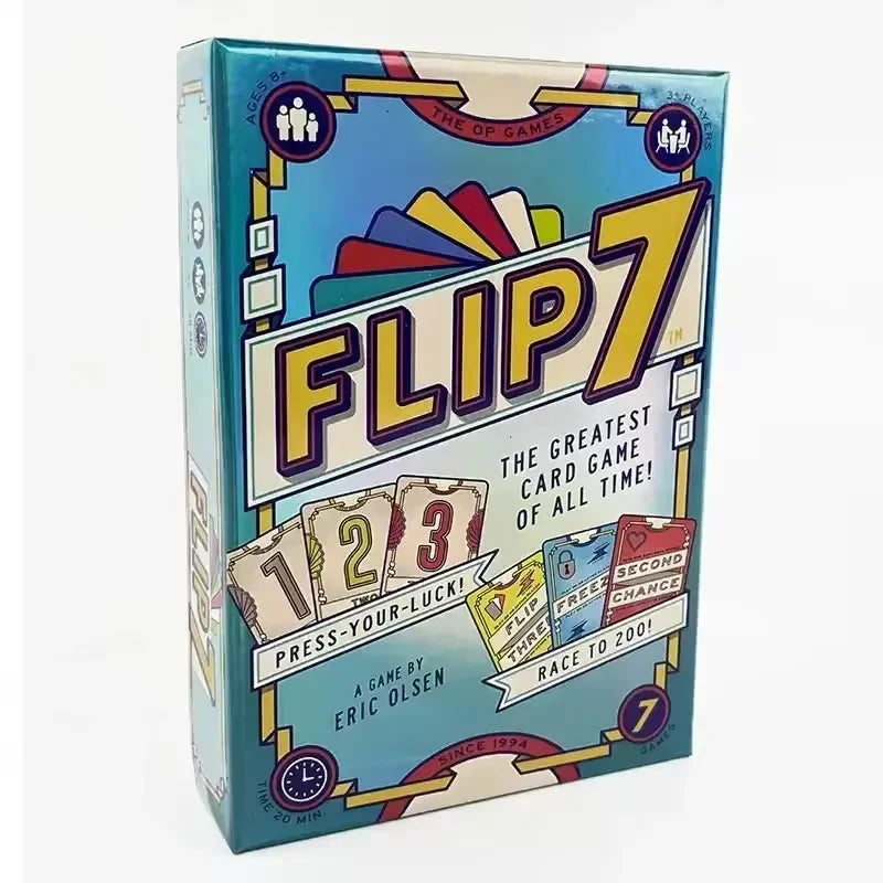 FLIP 7 Card Game