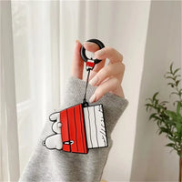 Snoopy Style Character Case (For Airpods)