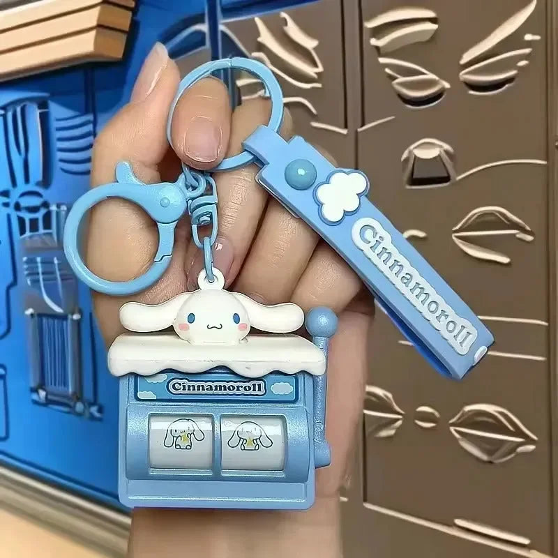 Sanliou Prize Slot Machine Keychain