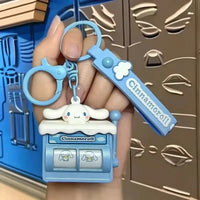 Sanliou Prize Slot Machine Keychain