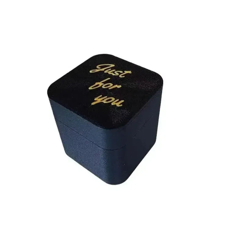 Pop Up Middle Finger Prank Ring Box