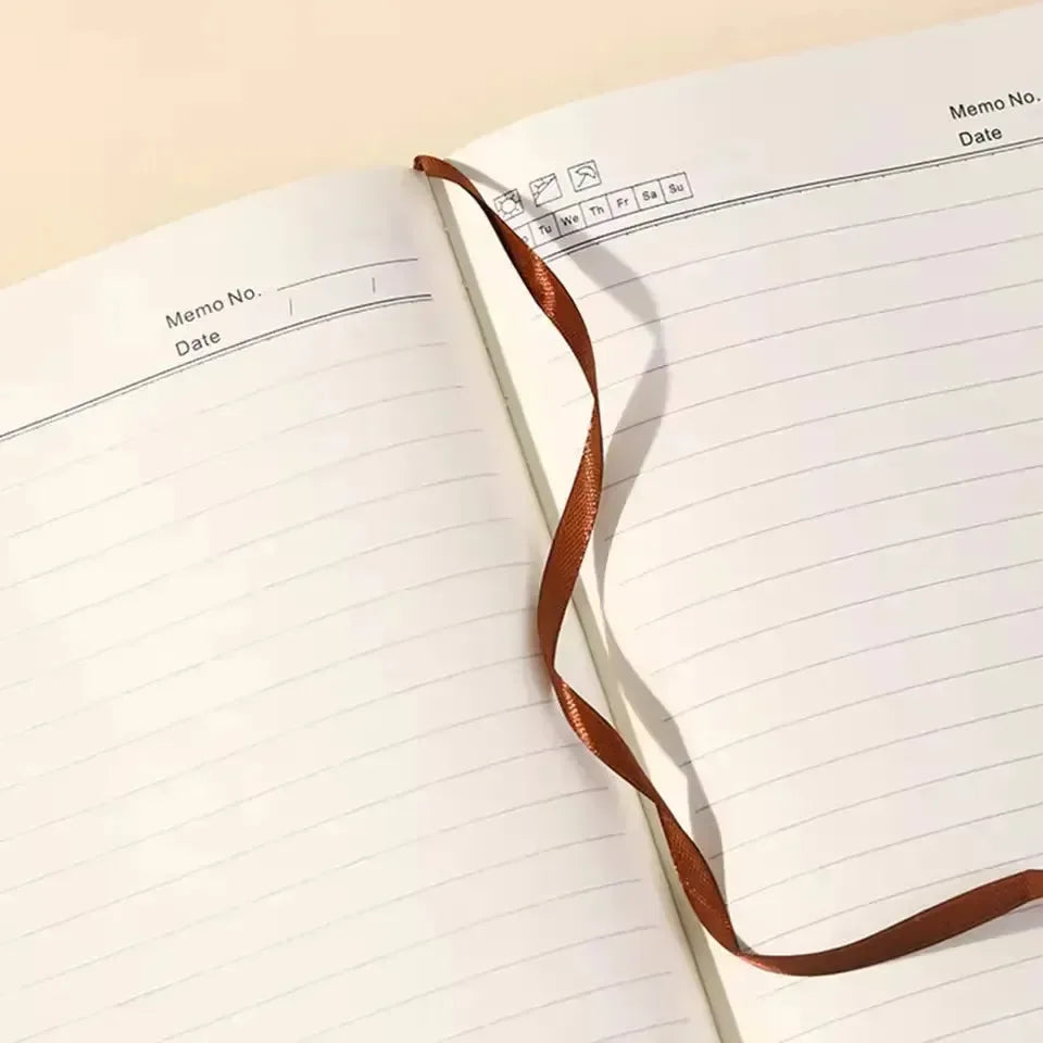 Color Convergence A5 Notebook