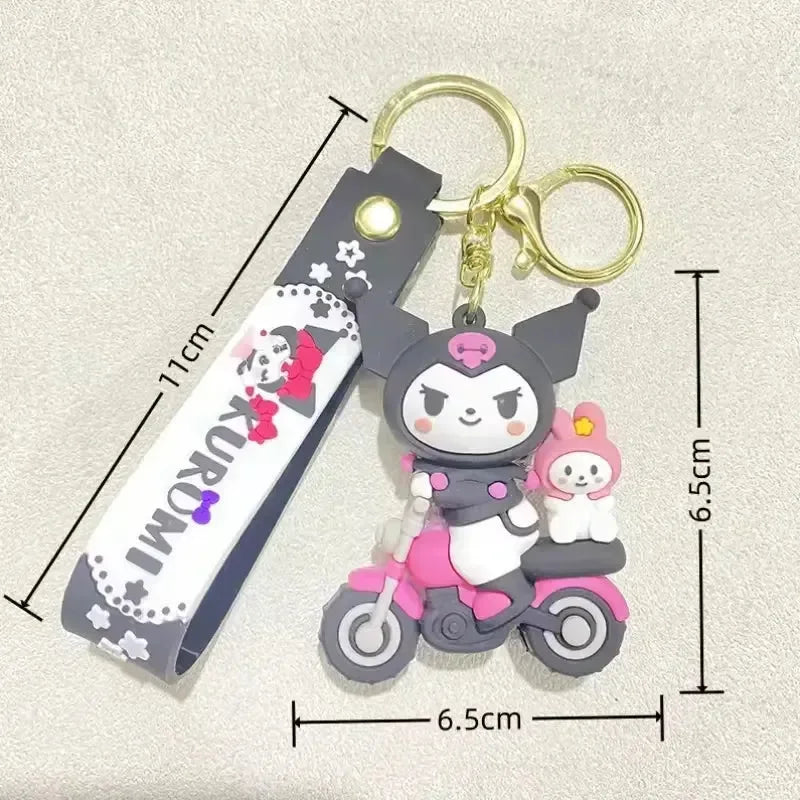 Kuromi's Kawaii Convoy Keychain