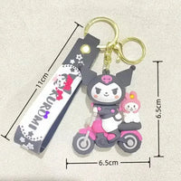 Kuromi's Kawaii Convoy Keychain
