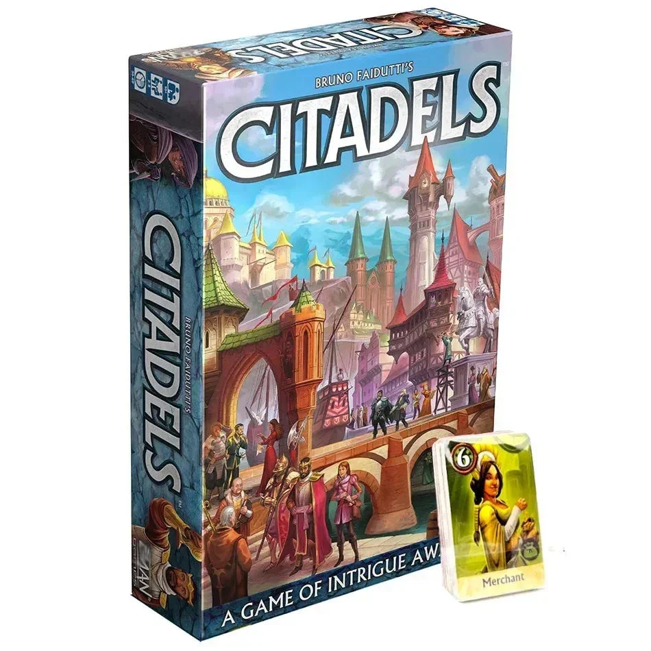 Citadels Revised Edition Board Game