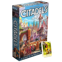Citadels Revised Edition Board Game