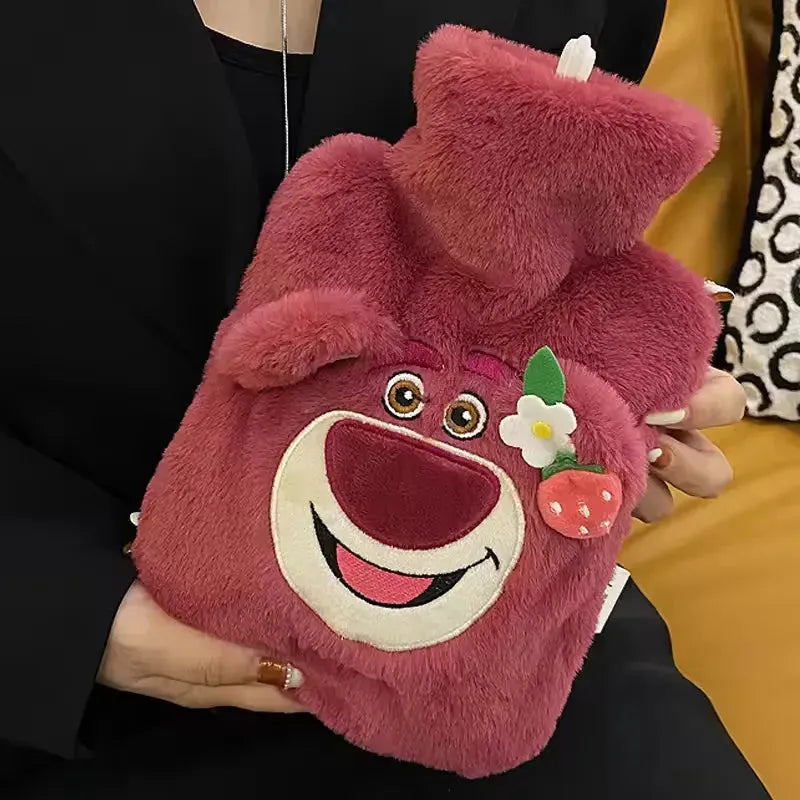 Lotso Bear Plush Hot Water Bag