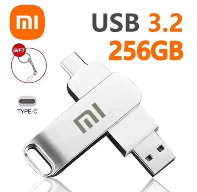 Xiaomi 2 in 1 High-Speed USB 3.0 Flash Drive