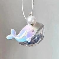 WIFTY Ocean Whisperer Whale Keychain