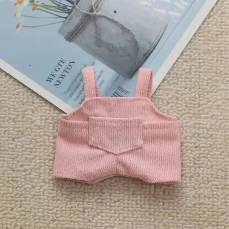 Labubu Dungaree Delight Outfit