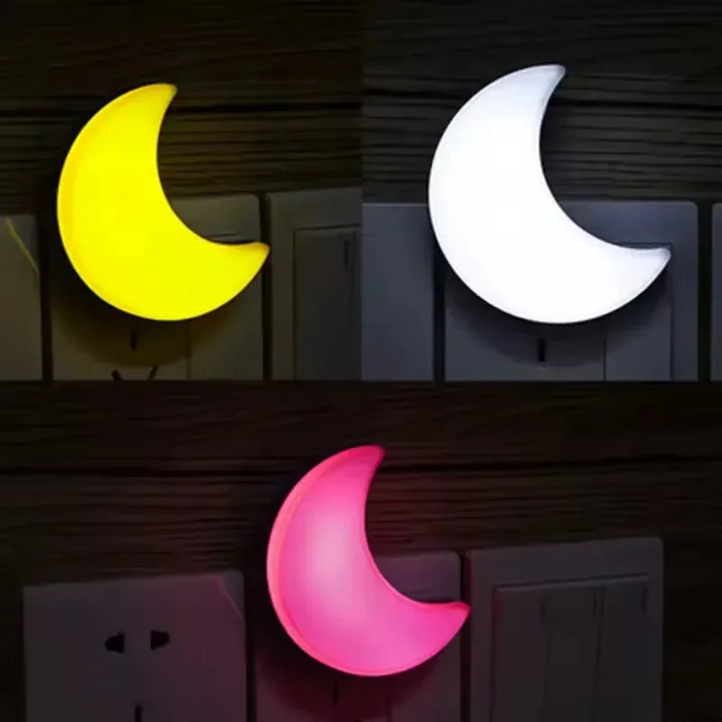 Lunar Lullaby Moon Night Wall Lamp