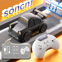 New Intelligent Sensing Follow Drift Remote Control Car Cool Lights,Pet companionship and Giving Boys Toys - Bear Hugs