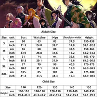 Demon Slayer Cosplay Tanjiro Nezuko Cosplay Kids Shinobu Costume Japanese Anime Cartoon Halloween Costume Christmas Gifts - Bear Hugs