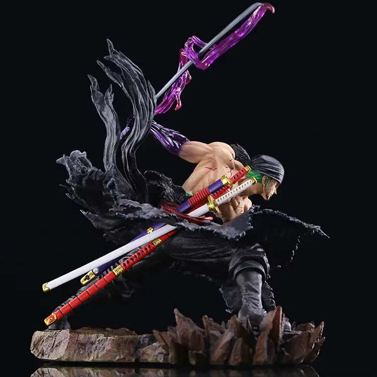 One Piece Roronoa Zoro Action Figure (35 cm)