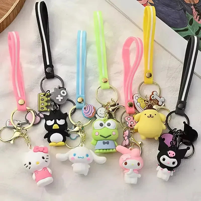 Sanliou Charm Squad 3D Keychain