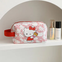 Sanrio Compact Kuromi Cosmetic Bag