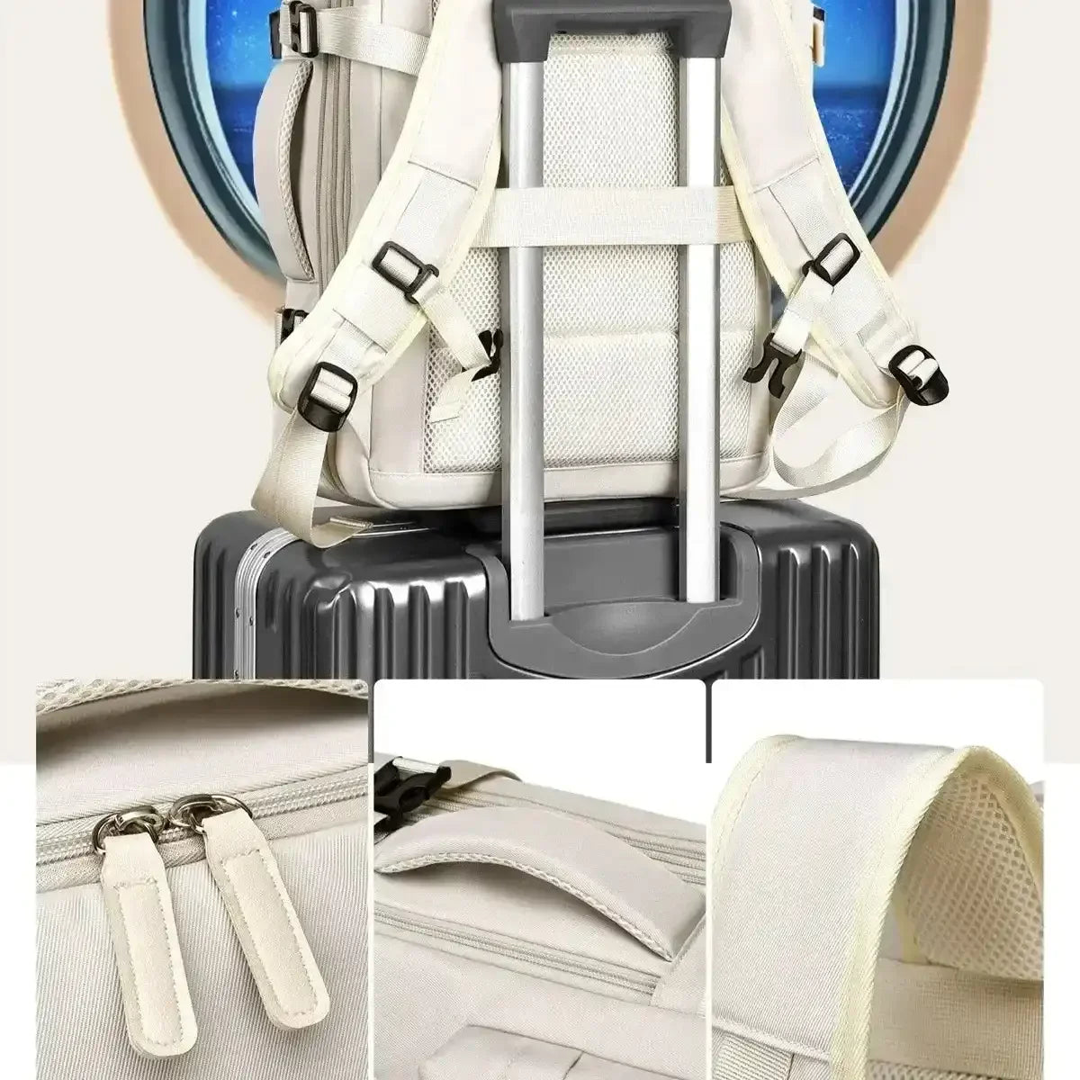 Aerovault Airplane Travel Backpack