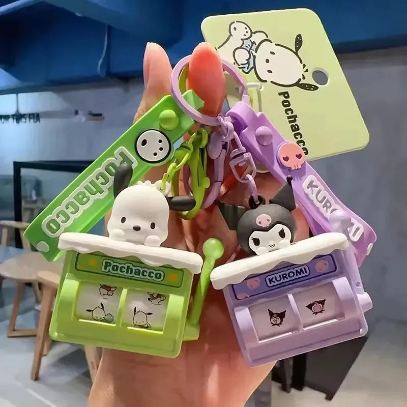 Sanliou Prize Slot Machine Keychain