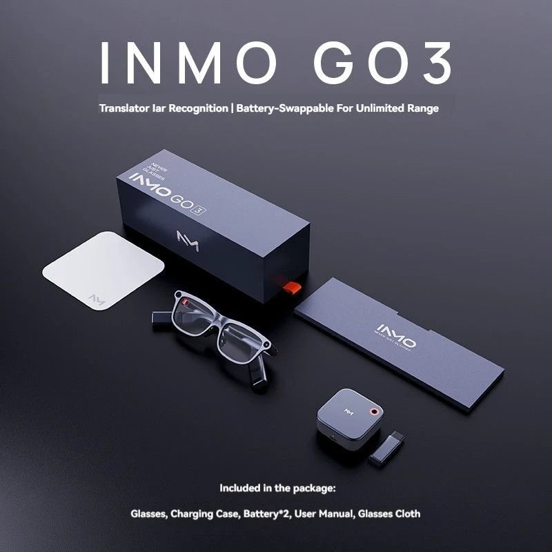 INMO GO3 AI Smart AR Glasses