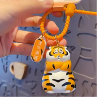 Whimsy Roar Panghu Tiger Keychain
