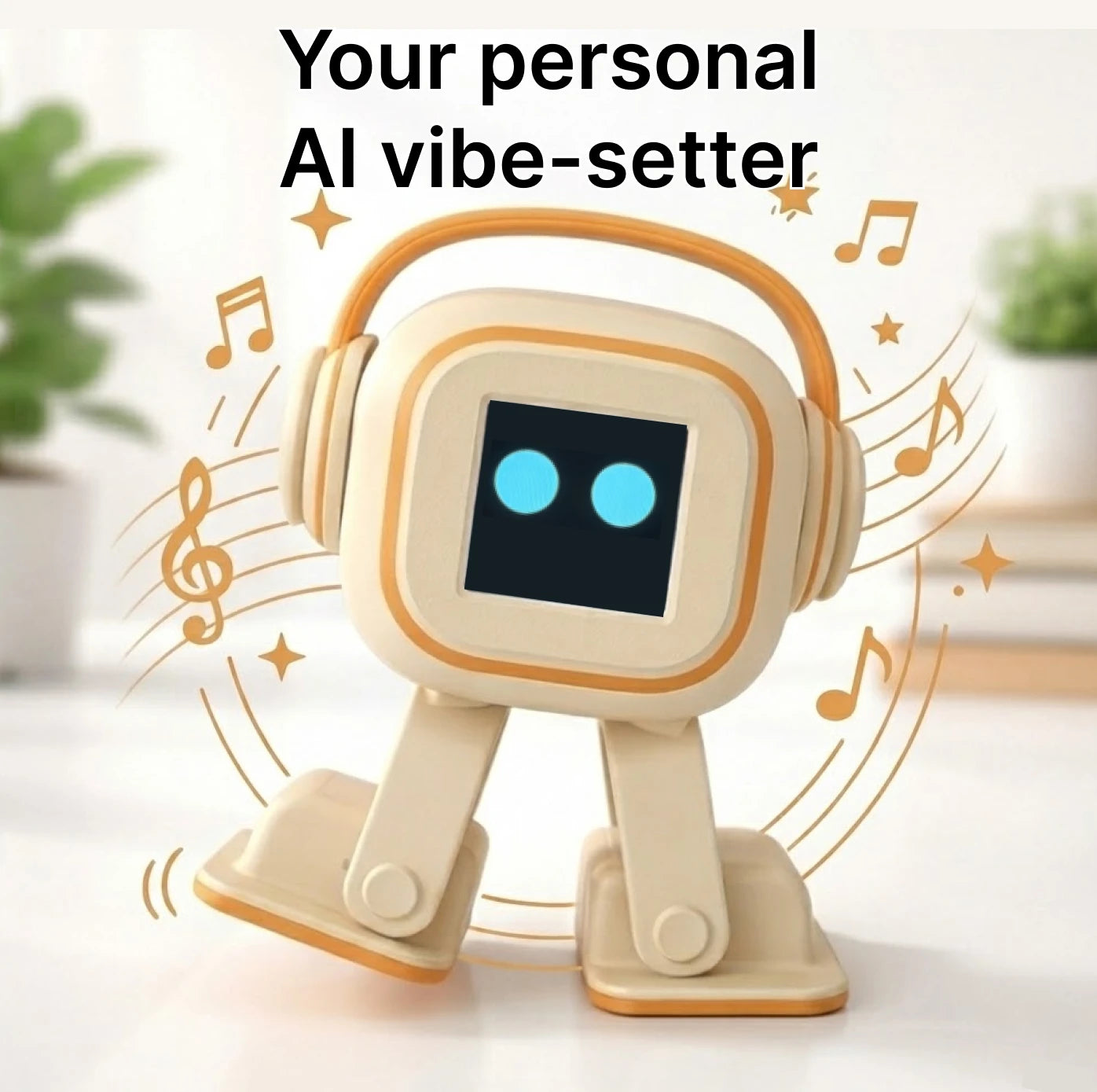 Ollie Mini EMO AI Pet Robot - Bear Hugs