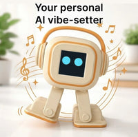Ollie Mini EMO AI Pet Robot - Bear Hugs