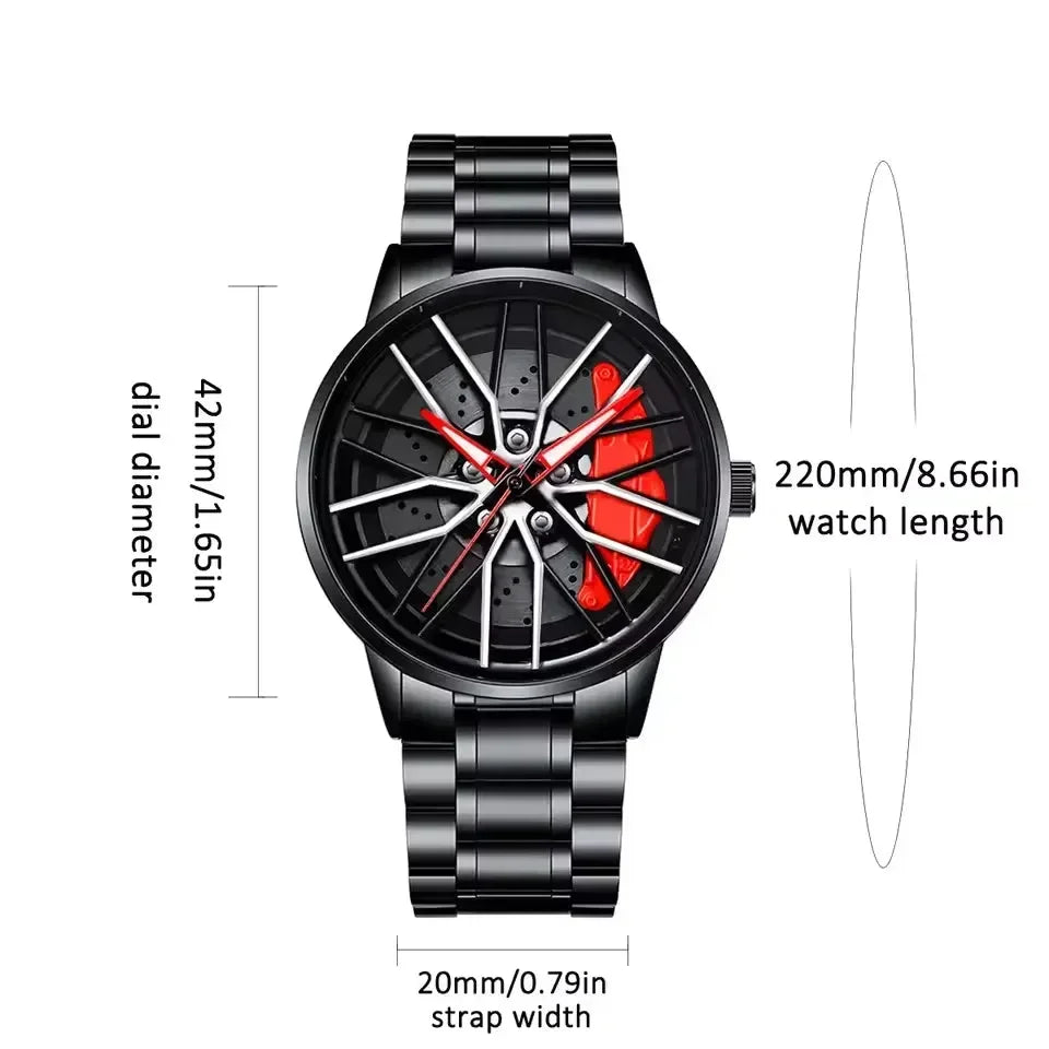 Fast Rotating Watch Apex Velocity Rotating Watch