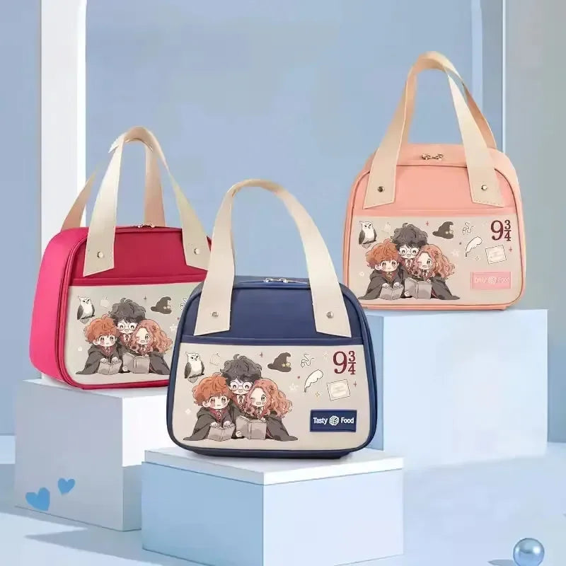 Golden Trio Grub Tote Lunch Bag