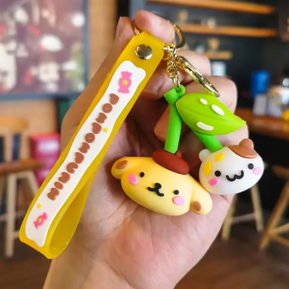 Sanliou Orchard Charms Keychain