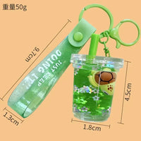 Bubble Reef Buddies Liquid Keychain