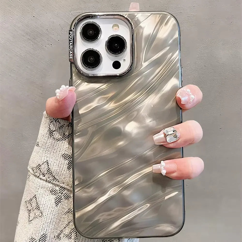 Luxury Shiny Pattern Phone Case (For iPhones)