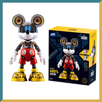 Disney 30cm PLEYERID MICKEY AND FRIENDS Mickey Mouse Donald Duck Mechanical Figures Assembly Model Toy Pop Toy Ornament Gift - Bear Hugs
