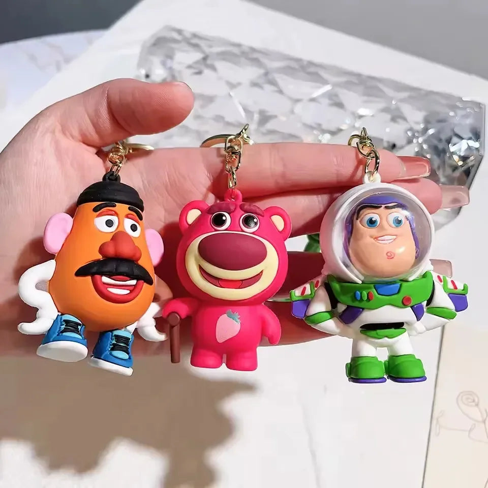DSNY Toy Story Troop Keychain