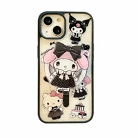 Kuromi and Friends Magnetic Case (For iPhones)