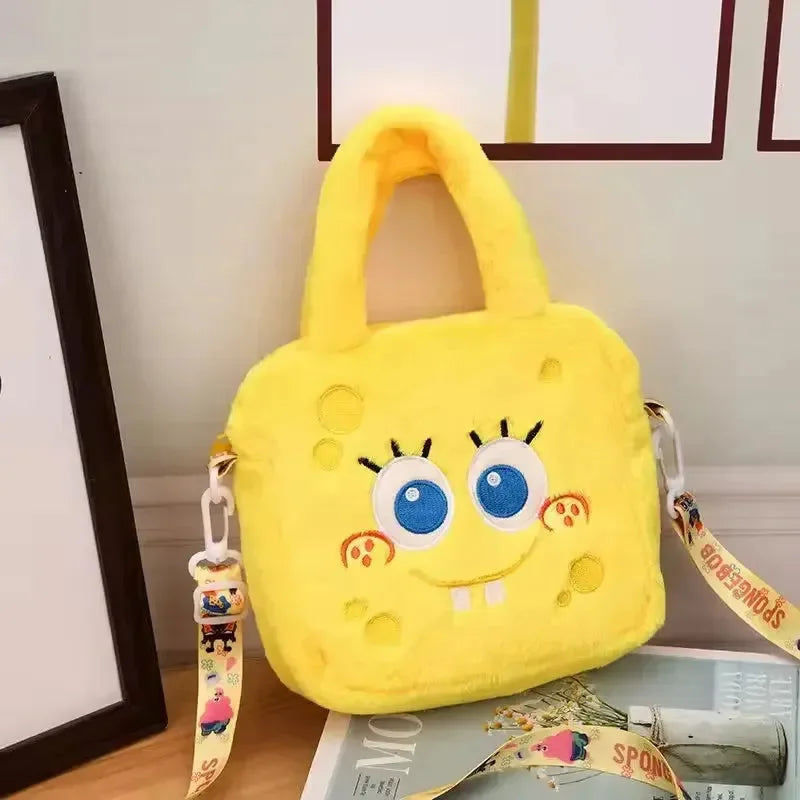 SpongeBob Giggle-Go Plush Handbag (25 cm)
