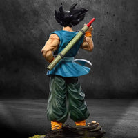 Dragon Ball Z Son Goku Happy Laughing Action Figure (41 cm)