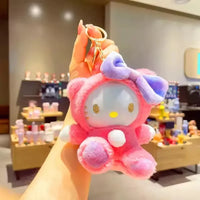 Porte-clés en peluche Sanliou Bunny Buddies 